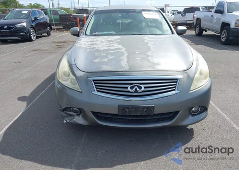 2013 Infiniti G37 Journey from USA, damaged, VIN JN1CV6AP2DM712038